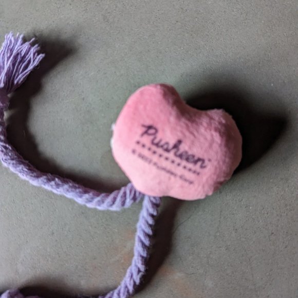 Pusheen | Pink Glazed Donut Cat Toy - Picture 5 of 6